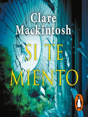 cover image of Si te miento